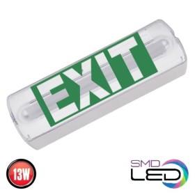 LED rechargeable emergency lamp MALDINI-2 13W