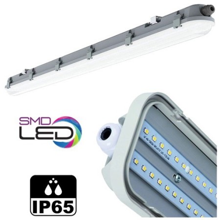 Led Waterproof Chip-LED Armature MEDUSA-18 18W 600 mm 6400K IP65