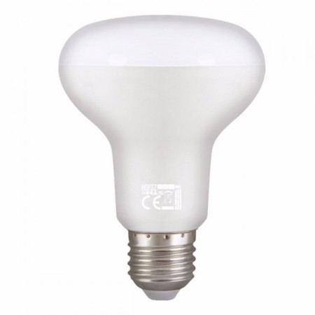 10x pcs. Led Bulb REFLED-10 10W E27 4200K