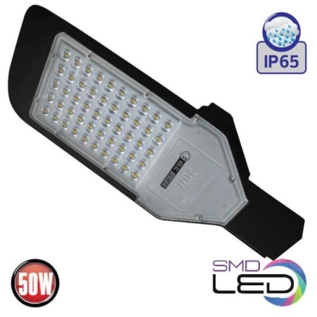 LED street lamp ORLANDO-50 50W 6400K Black