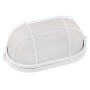 Aluminium Bulkhead Lamp TOUROS 60W E27 White