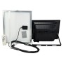 LED Projector with solar panel TIGER-100 100W 6400K