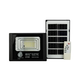 LED Projector with solar panel TIGER-25 25W 6400K