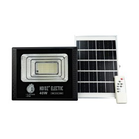 LED Projector with solar panel TIGER-40 40W 6400K