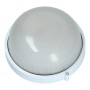 Aluminium Bulkhead Lamp ZIGNA 60W E27 White