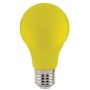 10x pcs. LED Colored Bulb SPECTRA 3W E27 yellow