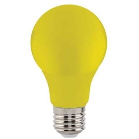 10x pcs. LED Colored Bulb SPECTRA 3W E27 yellow