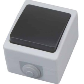 1-Way Surface mounted Switch ATOM IP54 10A