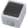 2-Way Surface mounted Switch ATOM IP54 10A