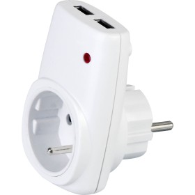 Socket with grounding + USB Charging AXIS 16A 250V 3680W 5V Type-E French