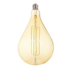 10x pcs. LED Bulb Filament TOLEDO 8W E27 Amber