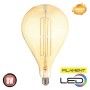 10x pcs. LED Bulb Filament TOLEDO 8W E27 Titanium