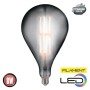 10x pcs. LED Bulb Filament TOLEDO 8W E27 Titanium