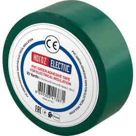 10pcs. Electrical Insulation Tape 19mm, 10Yards Green