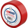 10pcs. Electrical Insulation Tape 19mm, 10Yards Red