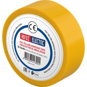 10pcs. Electrical Insulation Tape 19mm, 20Yards Yellow