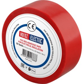 10pcs. Electrical Insulation Tape 19mm, 20Yards Red