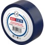 10pcs. Electrical Insulation Tape 19mm, 20Yards Blue