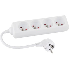 Power strip 4 sockets 3 meter cable