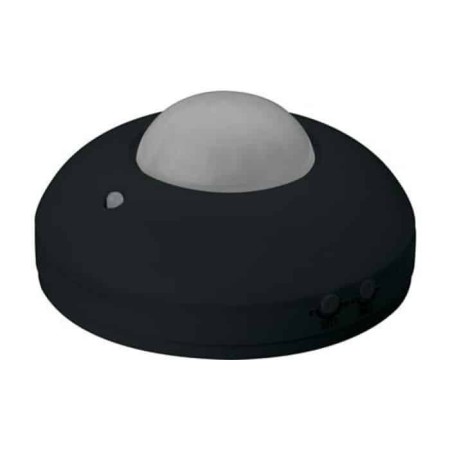 Light sensor FOCUS black Max. 1000W