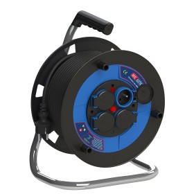 Cable reel Pro 20m 3G2.5 IP44 French Type E