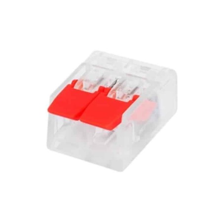 100x pcs.Terminal block Connector 2-poles SLIM CONNECTOR-2