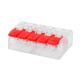 100x pcs.Terminal block Connector 5-poles SLIM CONNECTOR-5