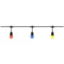 Led String Light CARNAVAL-1 10MT Black E27 0.75mm2