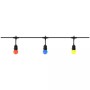 Led String Light CARNAVAL-2 Linkable 10MT Black E27 1.5mm2