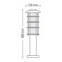 Garden Stand-Light SPRUCE-3 E27  60W Type 3