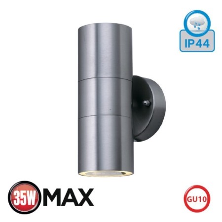 Garden Wall-Light MANOLIA-2 GU10 2x35W