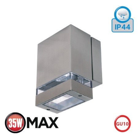 Garden Wall-Light GardenIA-1 GU10 35W chrome