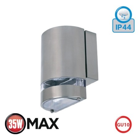 Garden Wall-Light GardenIA-3 GU10 35W chrome