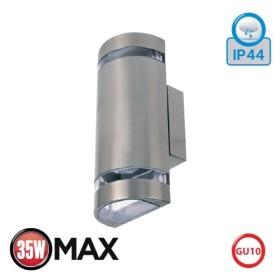 Garden Wall-Light GardenIA-4 GU10 2X35W chrome