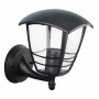 Garden Wall-Light NAR-1 E27 60W Black