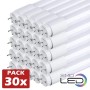 30x pcs. Glass LED TUBE-60 8W T8 60 cm