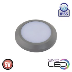 Led facade DATTE luminaire 5W Dark Grey