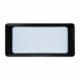 LED Garden Wall-Light ALMOND 12W 4200K Black