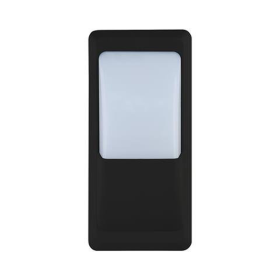 LED Garden Wall-Light TAMARISK 12W 4200K Black