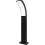 Led Garden Stand-Light PRESTIGE-2 12W Black 109x300 mm