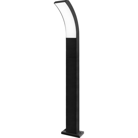 Led Garden Stand-Light PRESTIGE-3 12W Black 109x500 mm