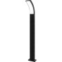 Led Garden Stand-Light PRESTIGE-4 12W Black 109x800 mm