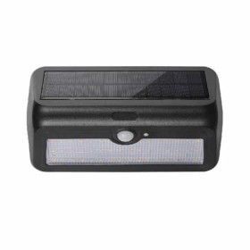 LED Solar Security Lamp with PIR-Sensor SIRIUS-2 2W, 4000K, Black