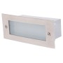 Led Built-in wall-mounted Light SEDEPH / 3W / 70x170 mm, 6400K