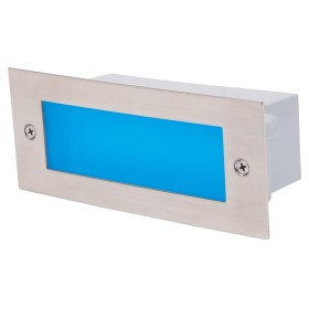 Led Built-in wall-mounted Light SEDEPH / 3W / 70x170 mm, blue