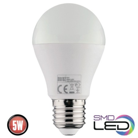 10x pcs. LED Bulb PREMIER-5 5W E27