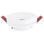 Downlight Fitting AZER-3 GU10 Max. 10W Round White