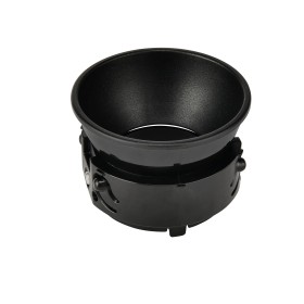 Modular Reflector for Downlight-Fitting MODUL-G max. 10W Black - Suitable for module fitting cases