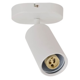 LED Surface Spotlight JOKER-1 GU10 360° rotatable, 90° Adjustable White