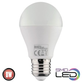 10x pcs. LED Bulb PREMIER-8 8W E27